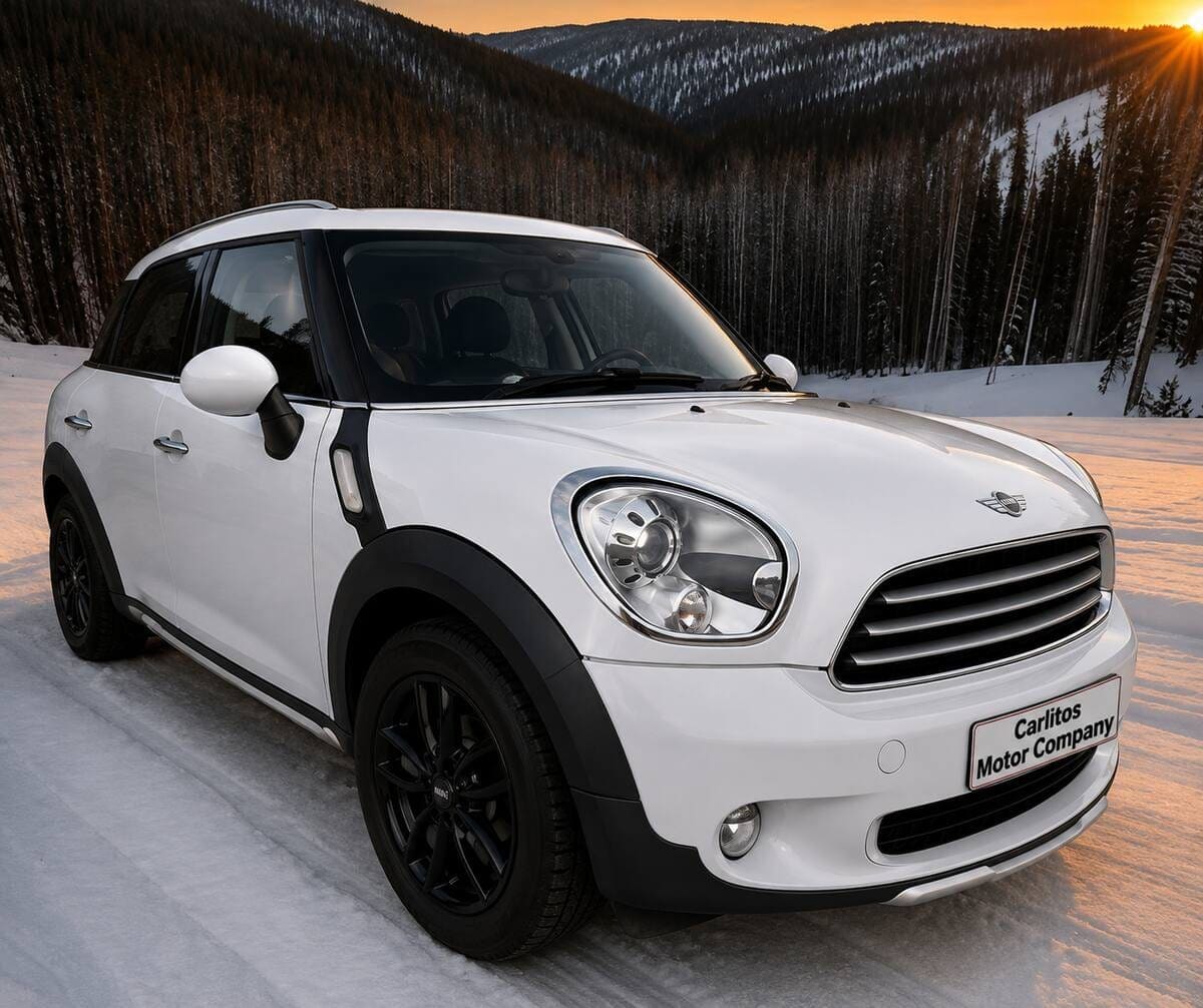 2010 Mini Countryman Cooper D ALL4