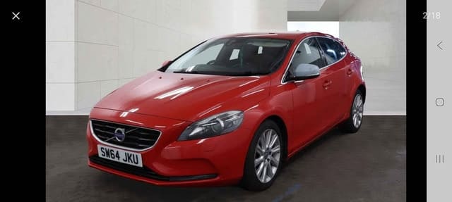 2014 Volvo V40 SE Luxury Nav D2 Auto - Image 1