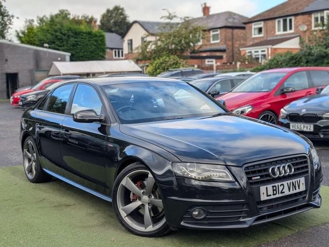2012 Audi A4 Black Edition TDI - Image 1