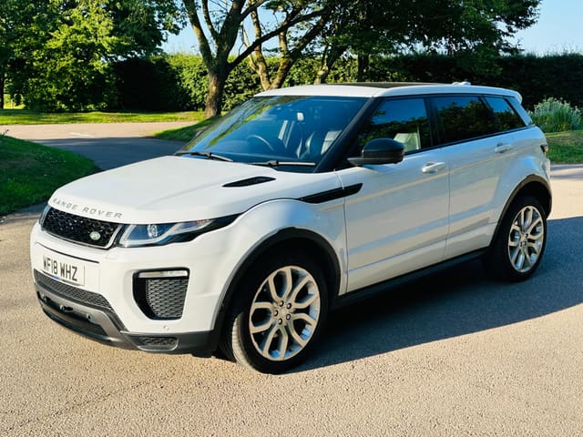 2018 Land Rover Range Rover Evoque HSE Dynamic Luxury TD4 Auto - Image 1