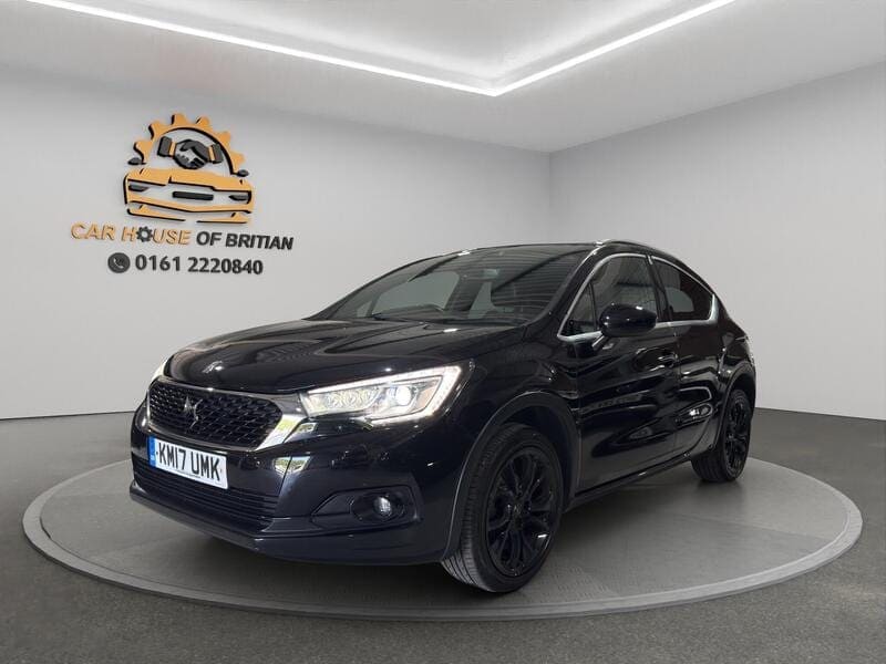 2017 DS DS4 Crossback Blue HDi S/S BlueHDi Crossback S/S
