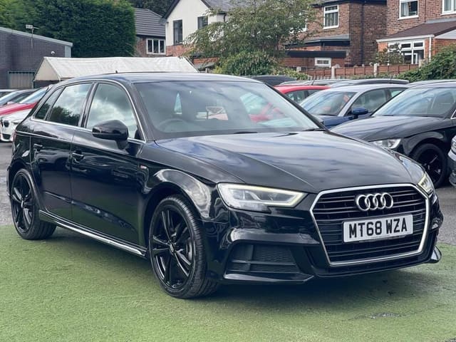 2018 Audi A3 Sportback S Line 30 TDI - Image 1
