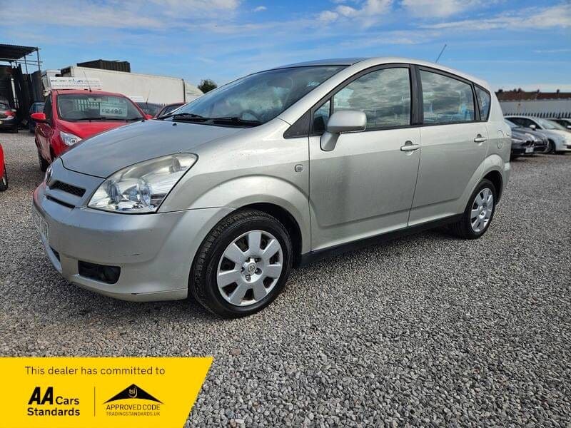 2007 Toyota Corolla Verso VVT-I T2 Verso VVTI T2