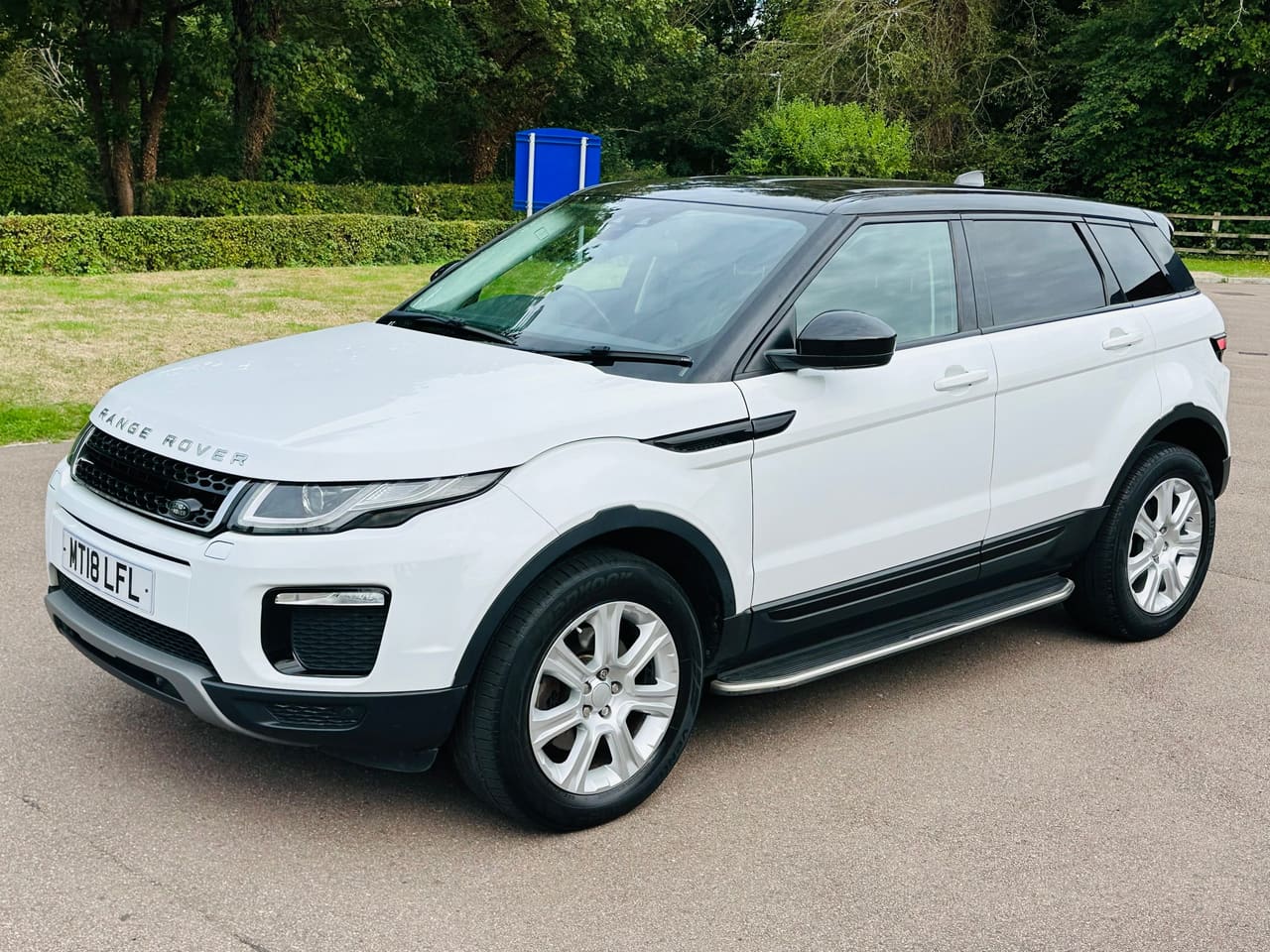 2018 Land Rover Range Rover Evoque SE Tech TD4 Auto