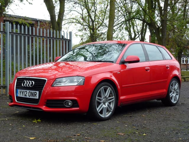 2012 Audi A3 Sportback TDI 138 S Line - Image 1