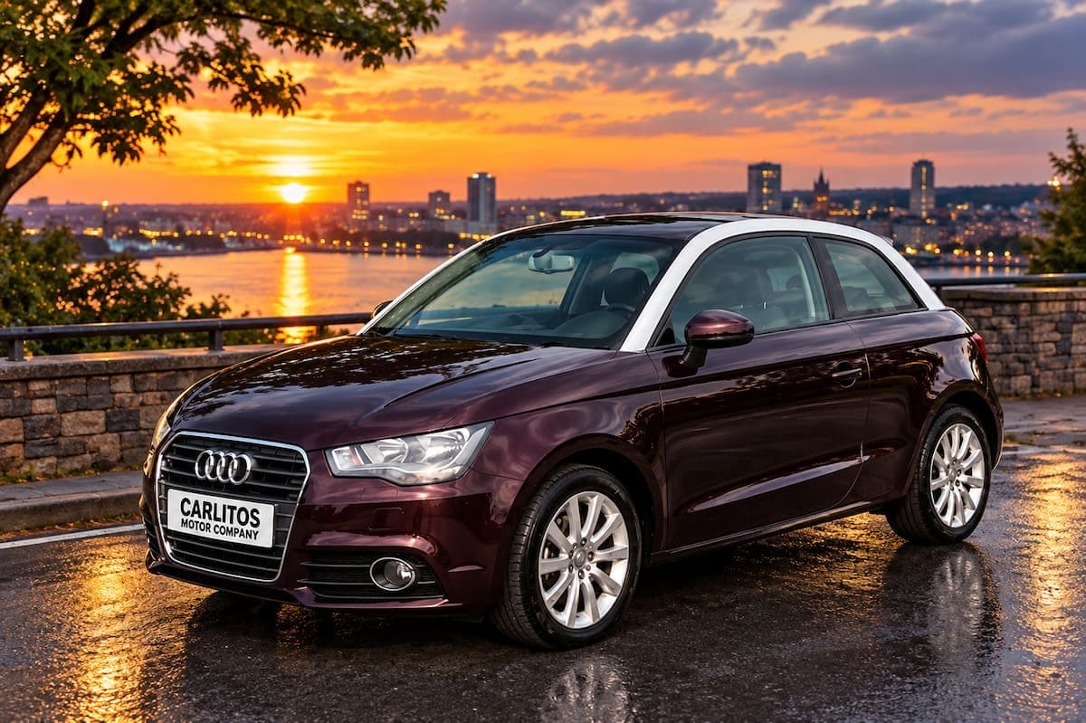 2012 Audi A1 Sport TFSI