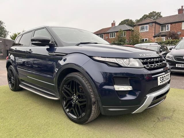 2013 Land Rover Range Rover Evoque Dynamic SD4 Auto - Image 1
