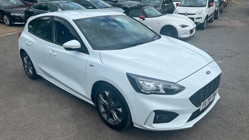 2020 Ford Focus ST-Line TDCi