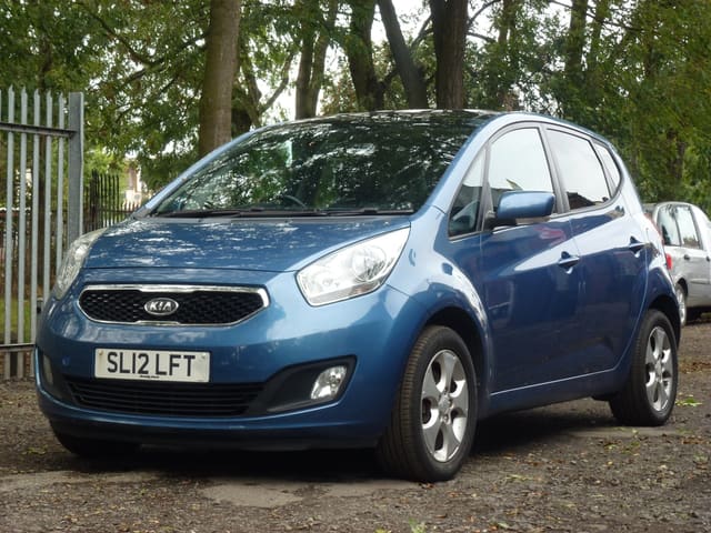 2012 Kia Venga 3 EcoDynamics - Image 1