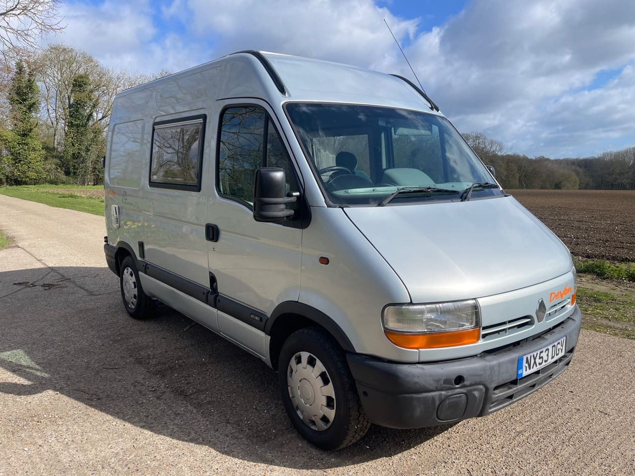 2003 Renault Master 90.33 dCi SWB 90.33 DCI H2 SWB Panel Van