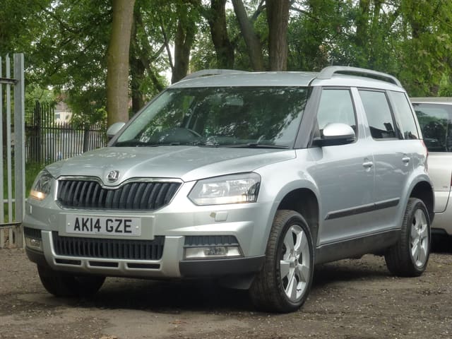 2014 Skoda Yeti Outdoor SE TDI CR - Image 1