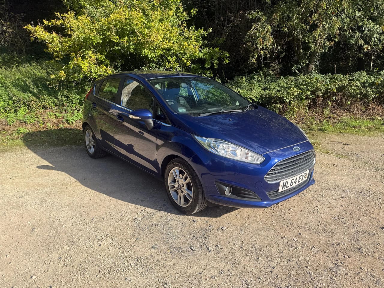 2014 Ford Fiesta Zetec