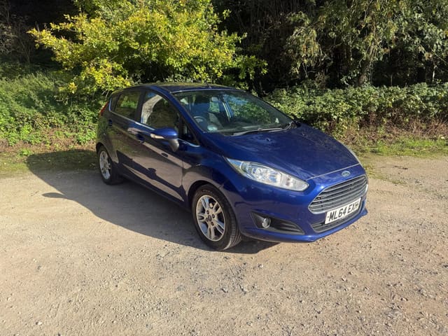 2014 Ford Fiesta Zetec - Image 1