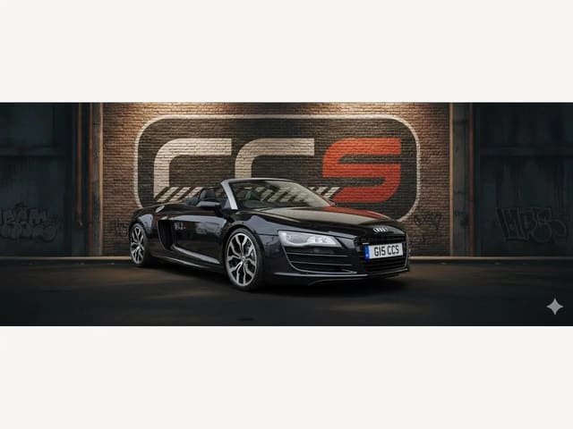 2012 Audi R8 Spyder Quattro V10 Semi-Auto - Image 1