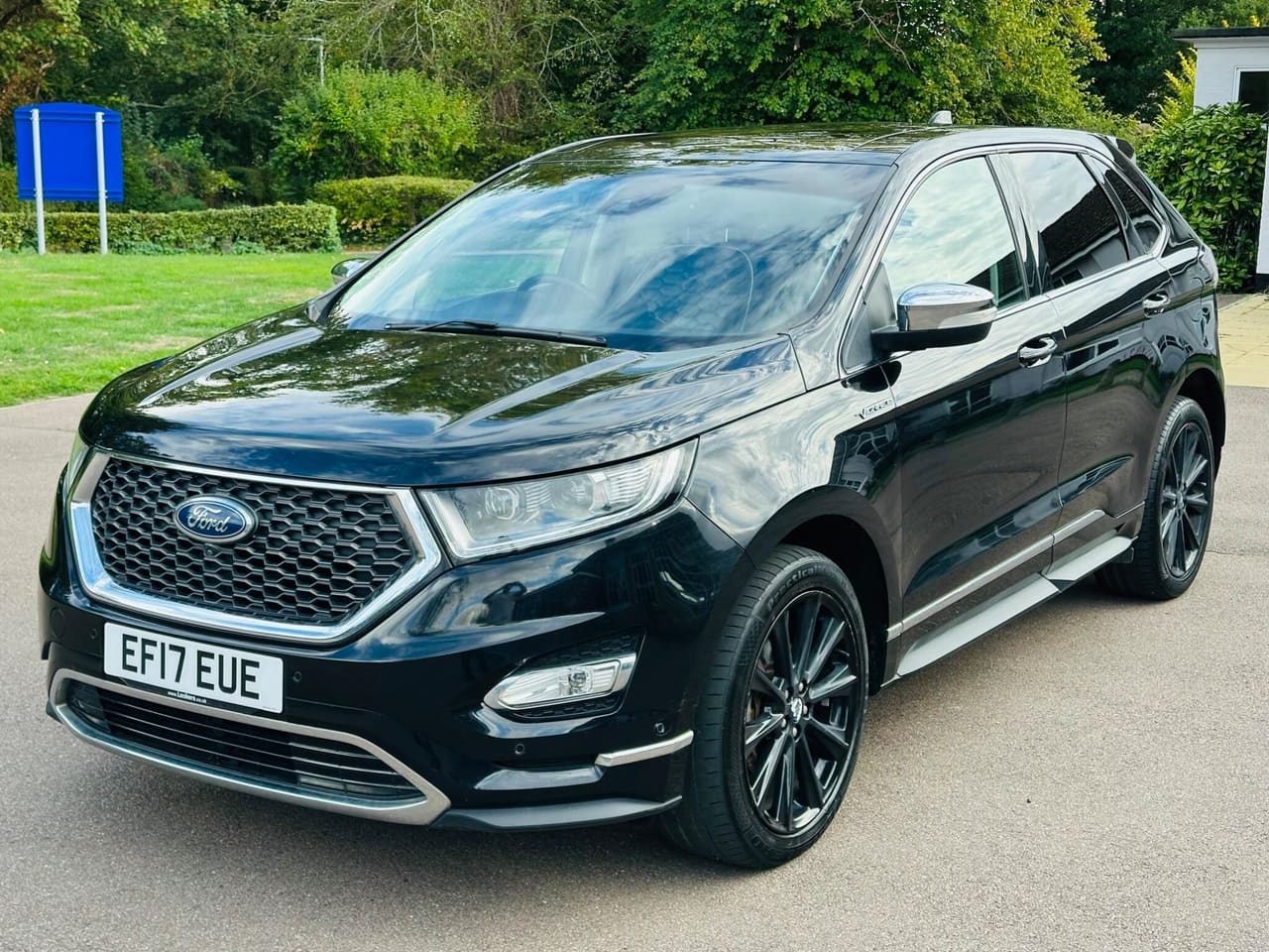 2017 Ford Edge Vignale TDCi Auto