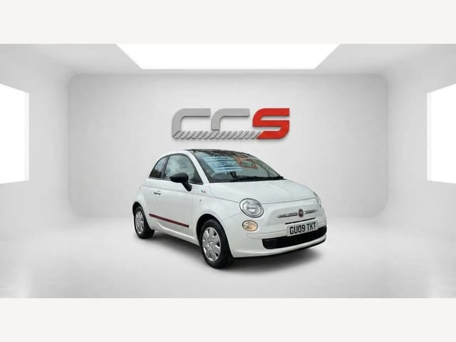 2009 Fiat 500 Pop - Image 1