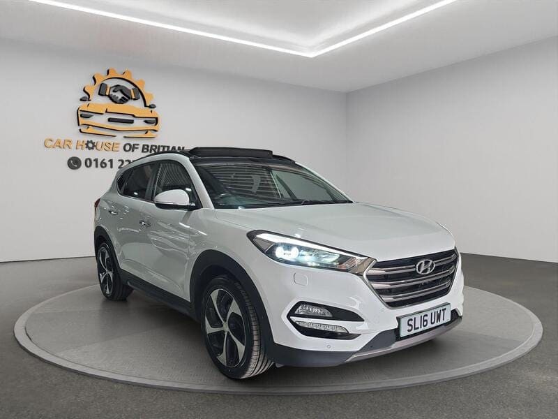 2016 Hyundai Tucson Premium SE CRDi Auto