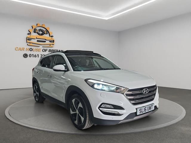2016 Hyundai Tucson Premium SE CRDi Auto - Image 1