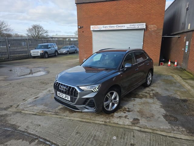 2022 Audi Q3 S Line 35 TFSI MHEV Semi-Auto - Image 1