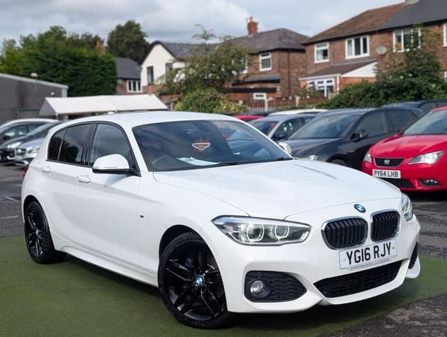2016 BMW 120d M Sport Auto - Image 1
