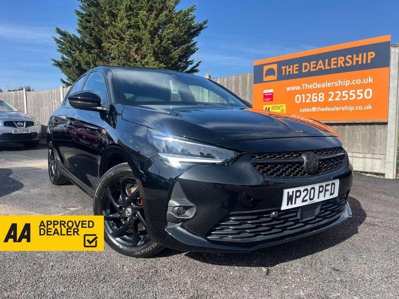 2020 Vauxhall Corsa SRi T
