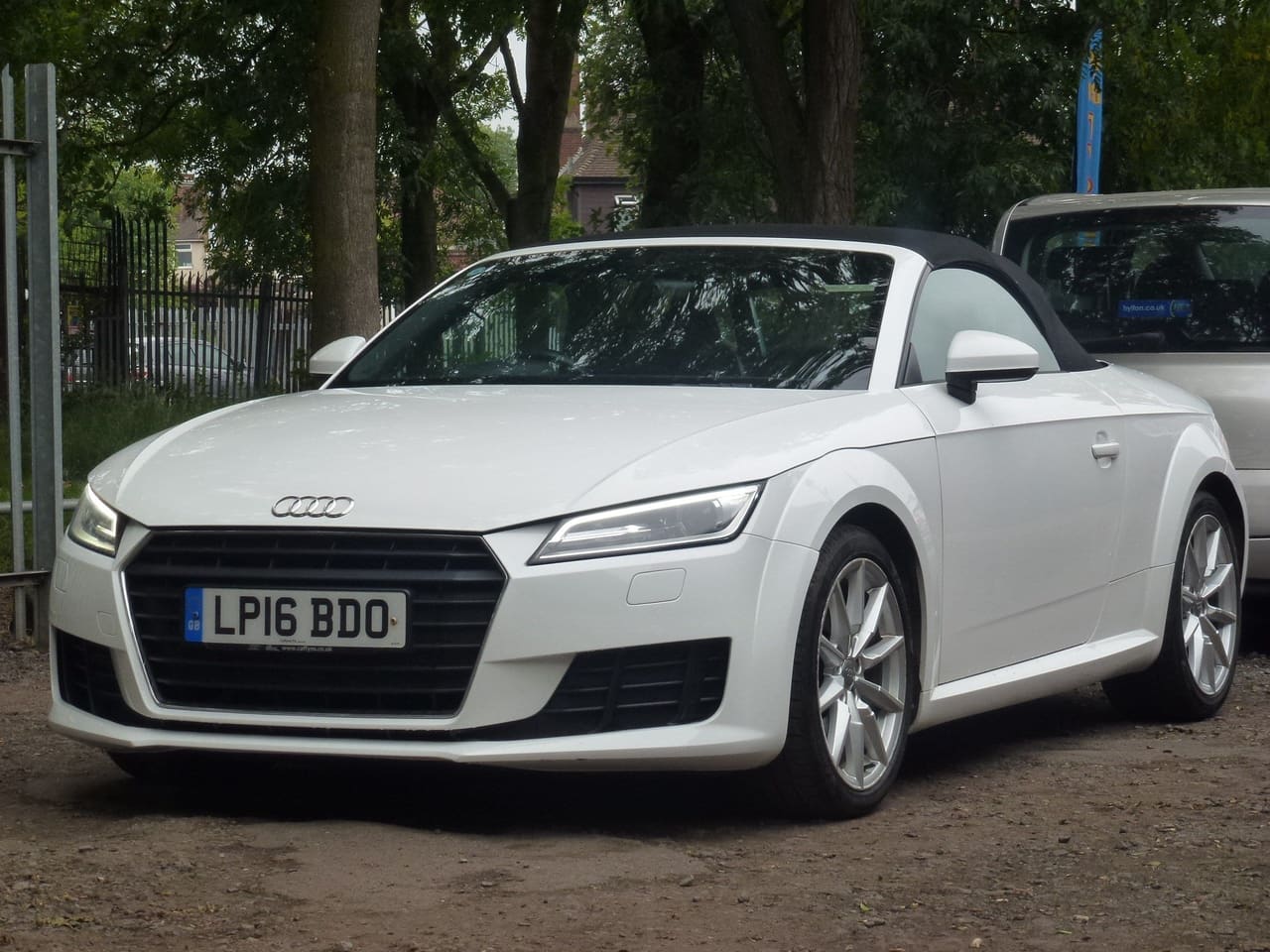2016 Audi TT Sport TFSI