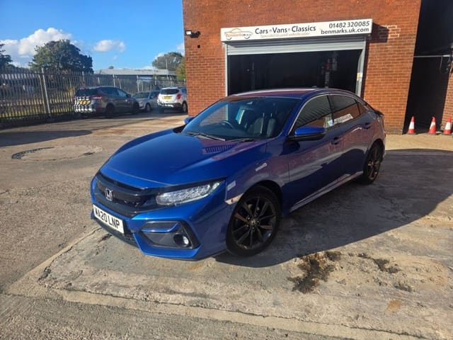 2020 Honda Civic SR VTec - Image 1