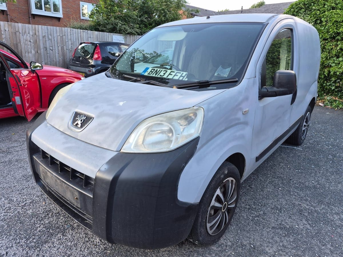 2013 Peugeot Bipper S HDi