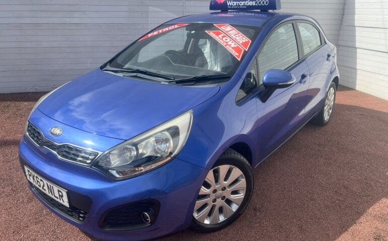 2012 Kia Rio 2