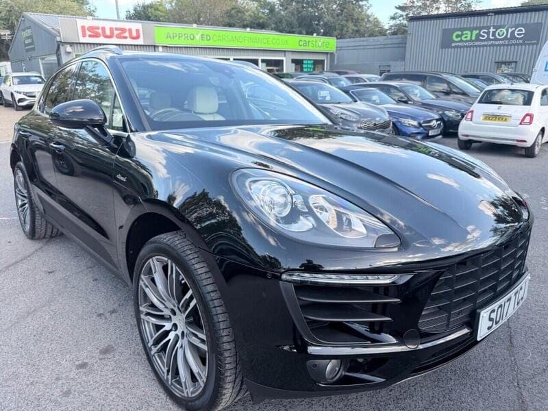 2017 Porsche Macan S D Semi-Auto D S PDK