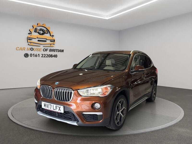 2017 BMW X1 xDrive 25d XLine Auto