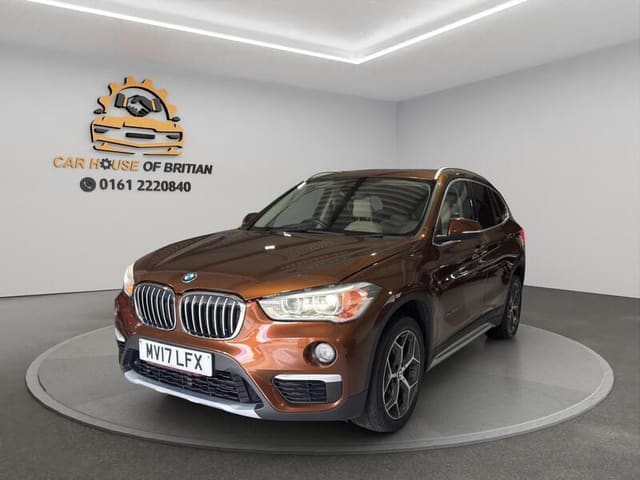 2017 BMW X1 xDrive 25d XLine Auto - Image 1
