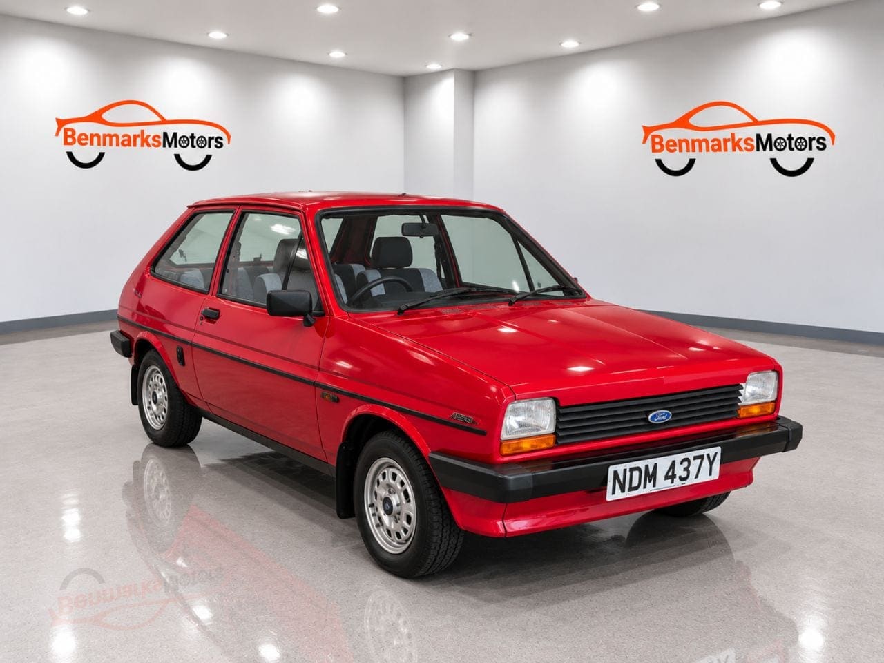 1983 FORD FIESTA POPULAR PLUS