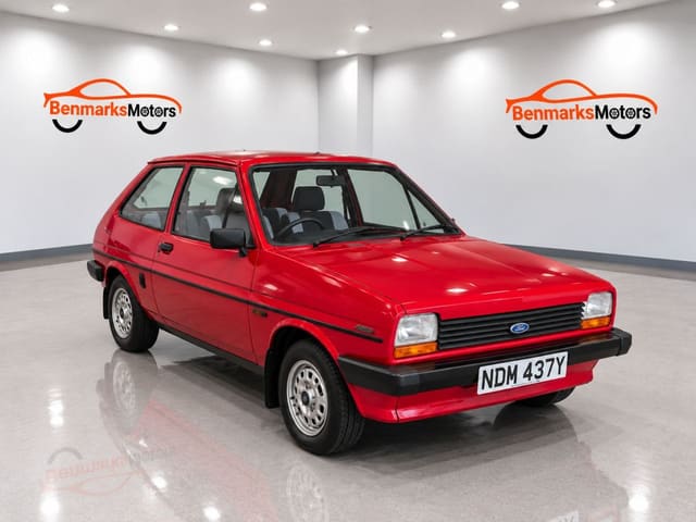 1983 FORD FIESTA POPULAR PLUS - Image 1
