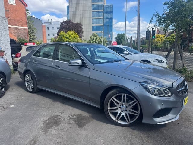 2013 Mercedes-Benz E300 AMG Sport Bluetec Hybrid Auto - Image 1
