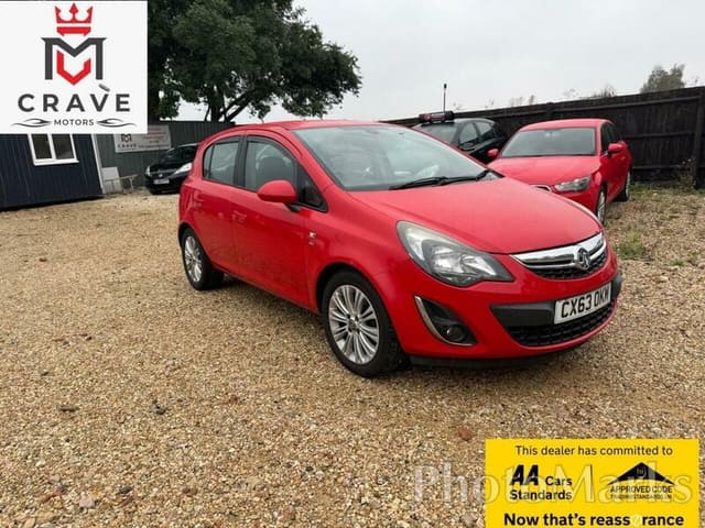 2013 Vauxhall Corsa SE - Image 1