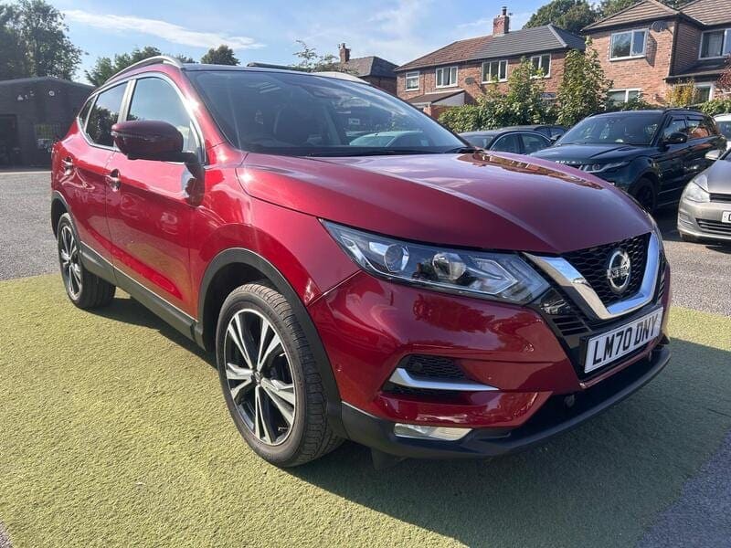 2020 Nissan Qashqai N-Connecta DiG-T Semi-Auto DIG-T N-Connecta DCT