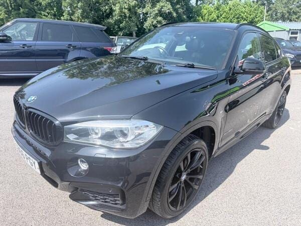 2017 BMW X6 xDrive 40d M Sport Auto