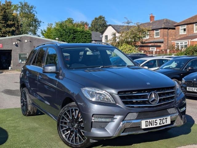 2015 Mercedes-Benz ML250 AMG Line Bluetec Auto - Image 1