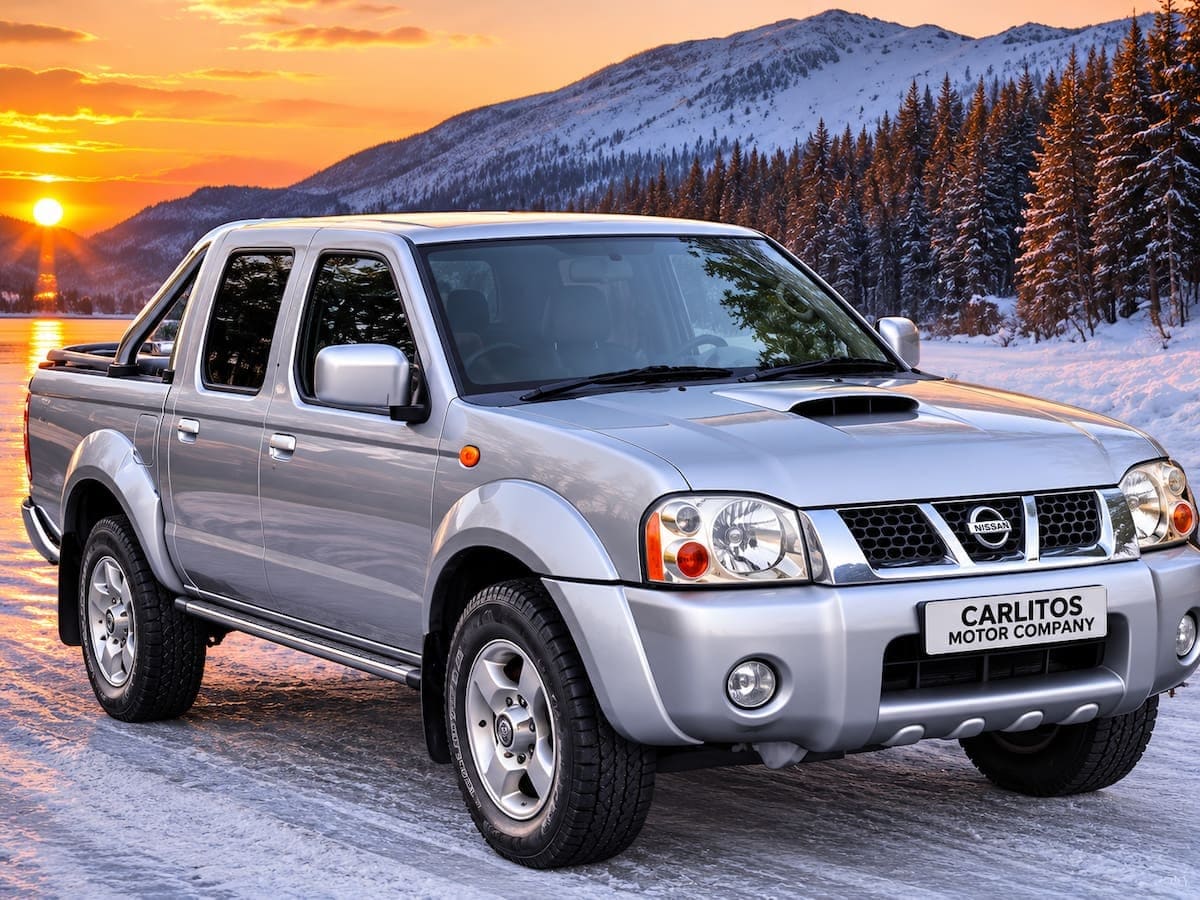 2005 Nissan Navara Sport DI DCB Navara Sport 4x4 Pick-up