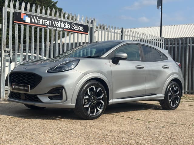 2023 Ford Puma ST-Line X MHEV - Image 1