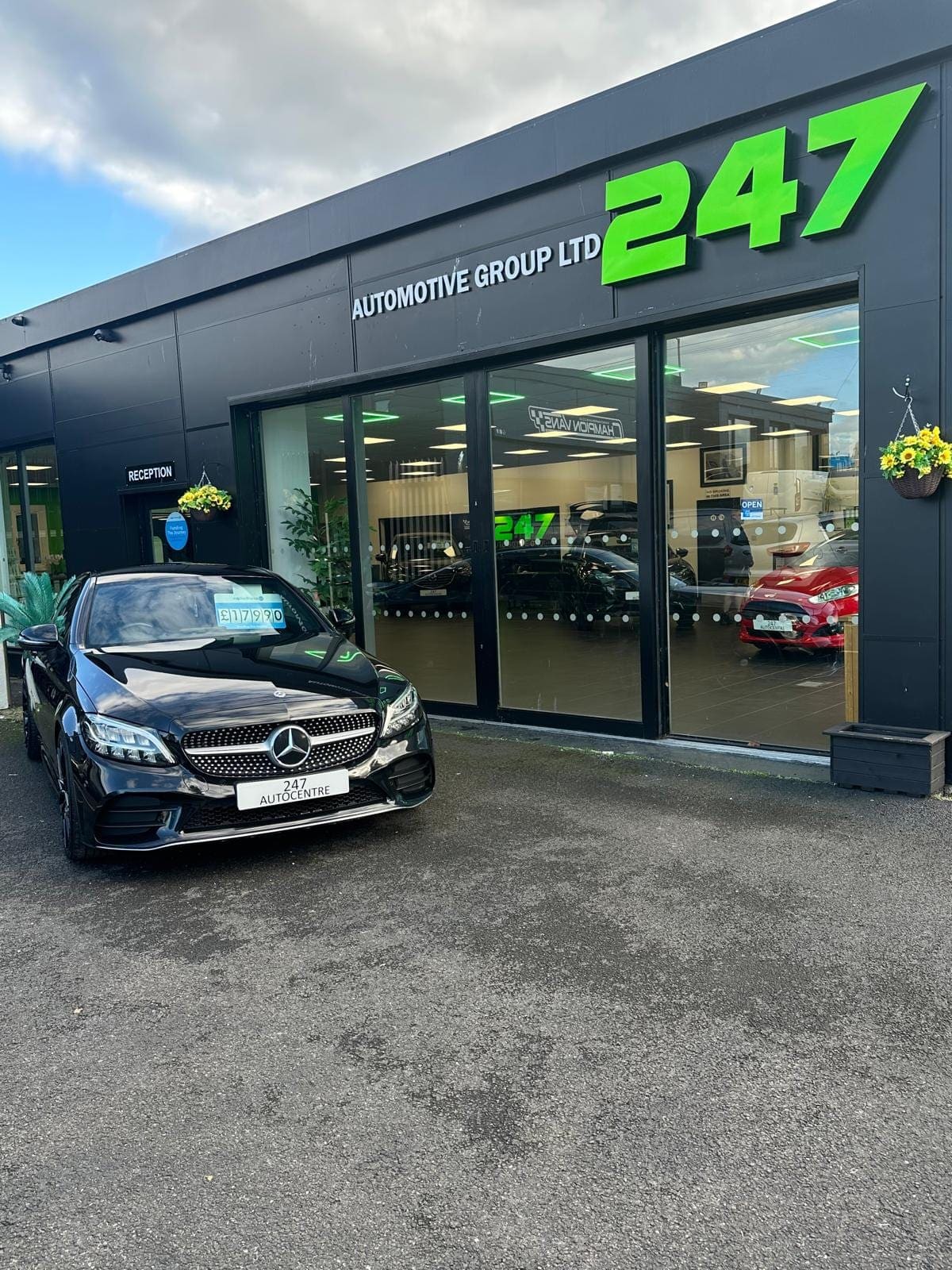 2019 Mercedes-Benz C 300 AMG Line D Auto