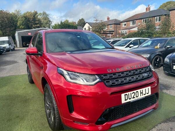2020 Land Rover Discovery Sport R-Dynamic SE D Auto
