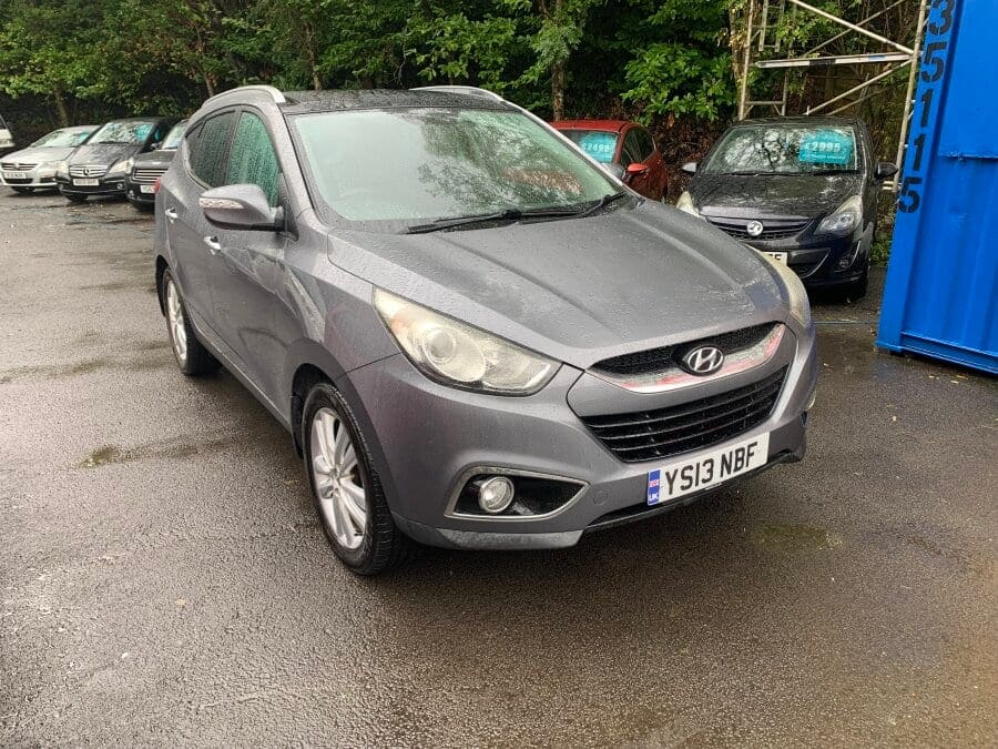 2013 Hyundai ix35 Premium CRDi