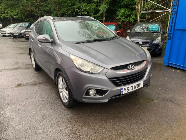 2013 Hyundai ix35 Premium CRDi - Image 1