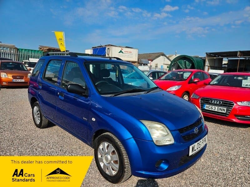 2005 Suzuki Ignis VVT-S Auto GL VVT-S