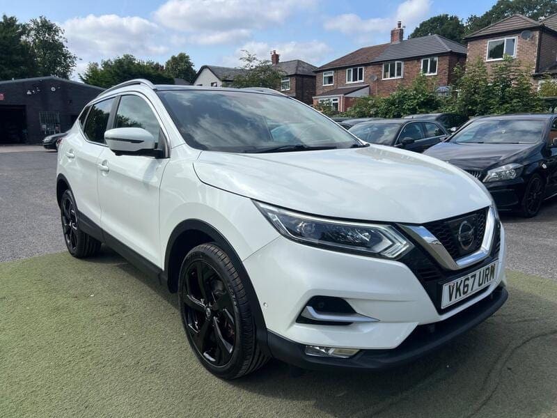 2017 Nissan Qashqai Tekna dCi