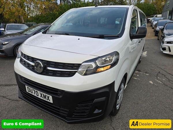 2020 Vauxhall Vivaro Life Edition S/S Life Edition L S/S