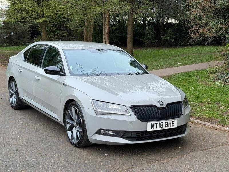2018 Skoda Superb Sportline TDI Semi-Auto SportLine TDI DSG