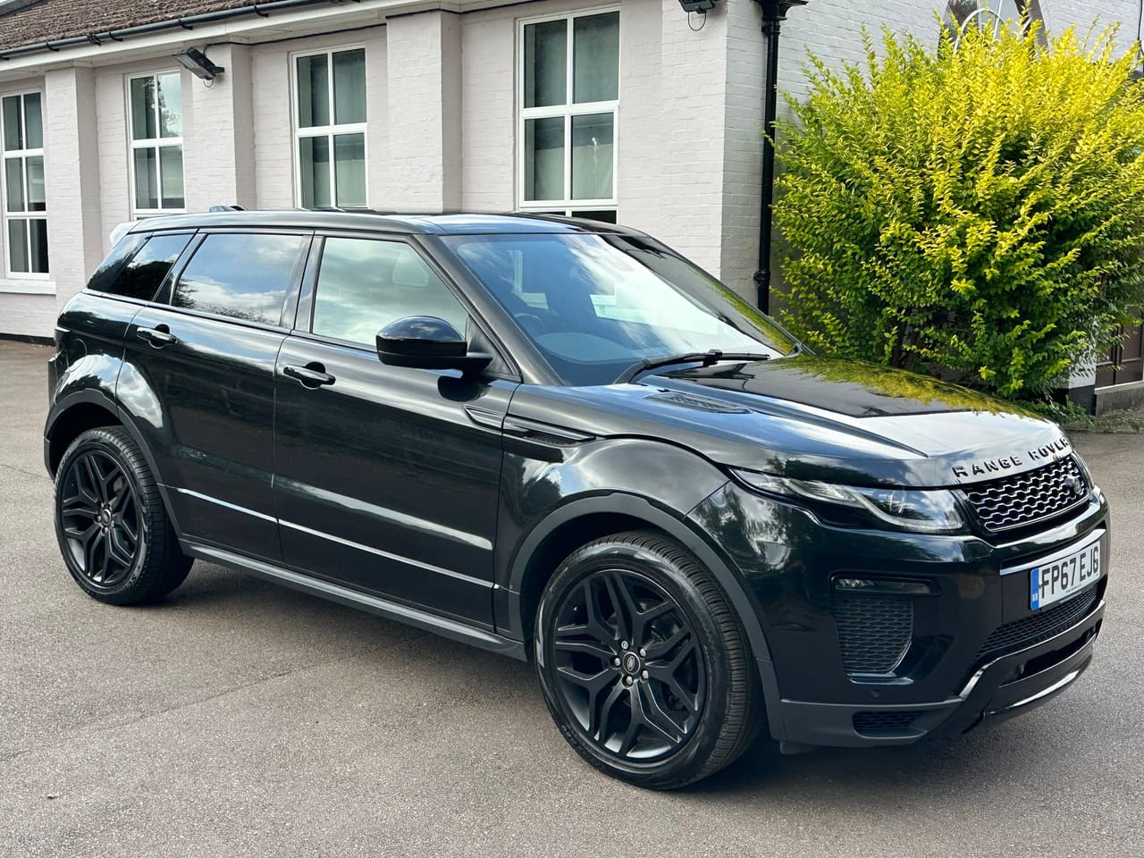 2017 Land Rover Range Rover Evoque HSE Dynamic TD4 Auto
